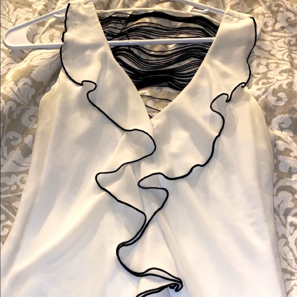 Dress top